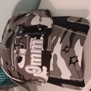 USA Headwear Camouflage 9mm Hat